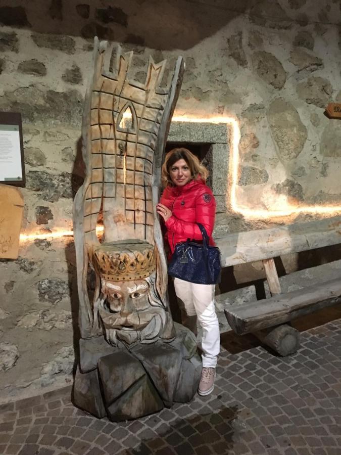 Hotel Laurino Pozza di Fassa Exterior foto