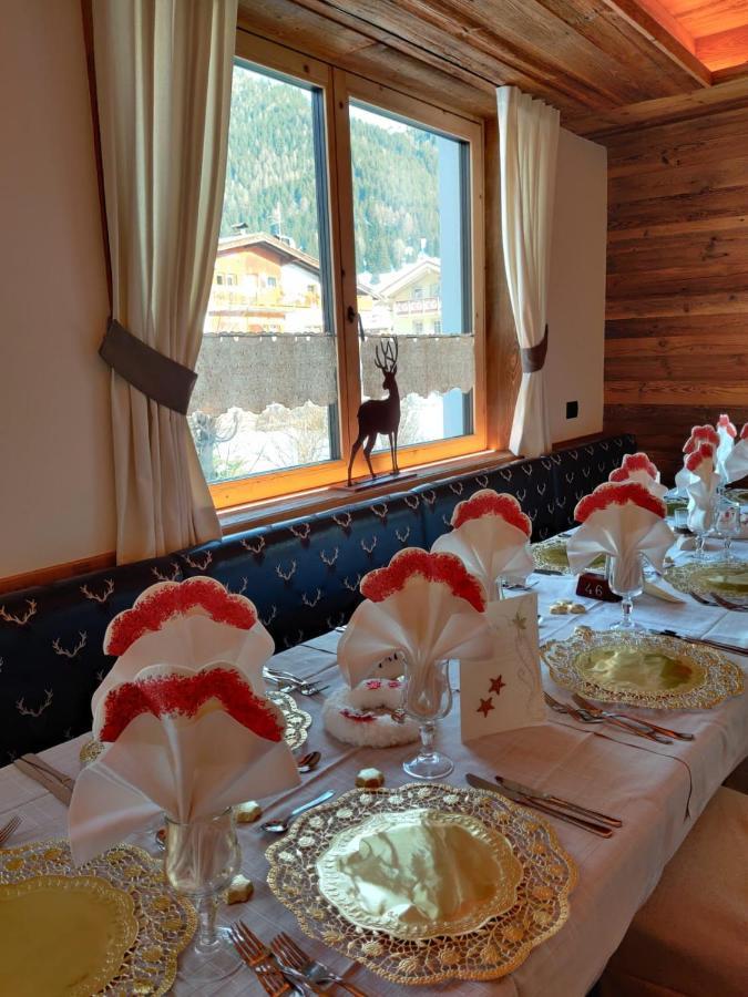 Hotel Laurino Pozza di Fassa Exterior foto