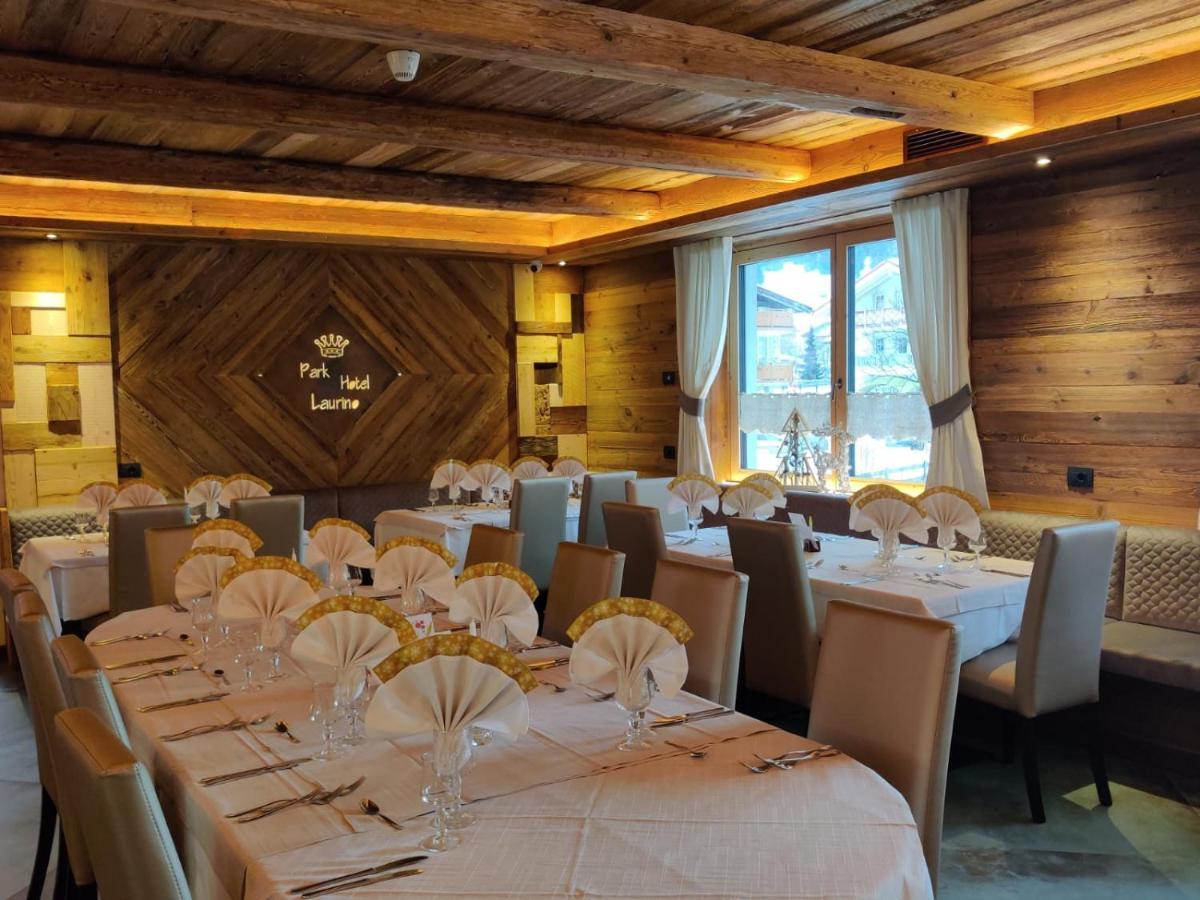 Hotel Laurino Pozza di Fassa Exterior foto