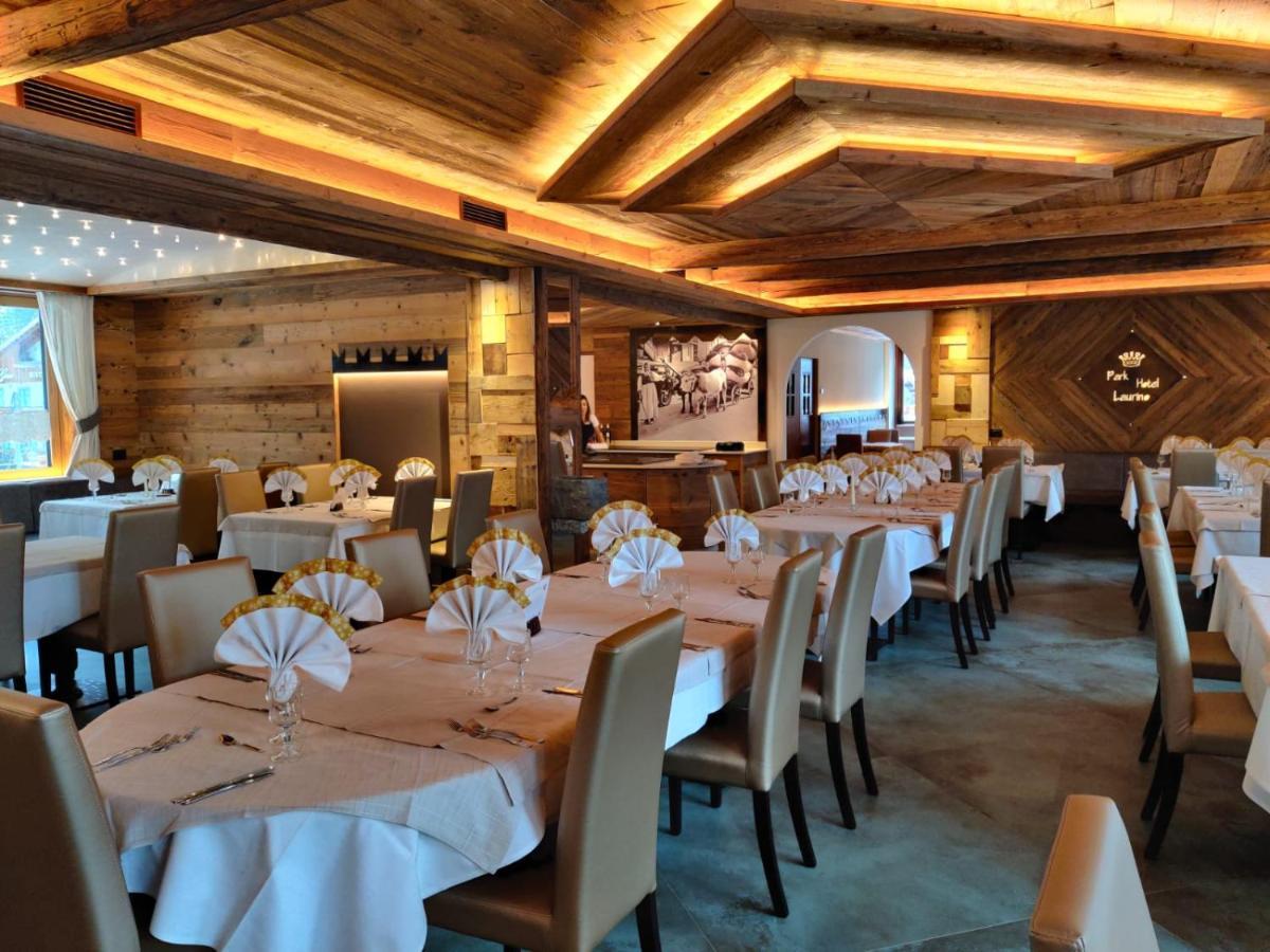 Hotel Laurino Pozza di Fassa Exterior foto
